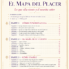 El Mapa del Placer: Lo que ella siente y él necesita saber - Preventa