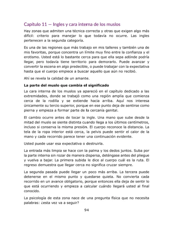 El Mapa del Placer: Lo que ella siente y él necesita saber (eBook PDF)
