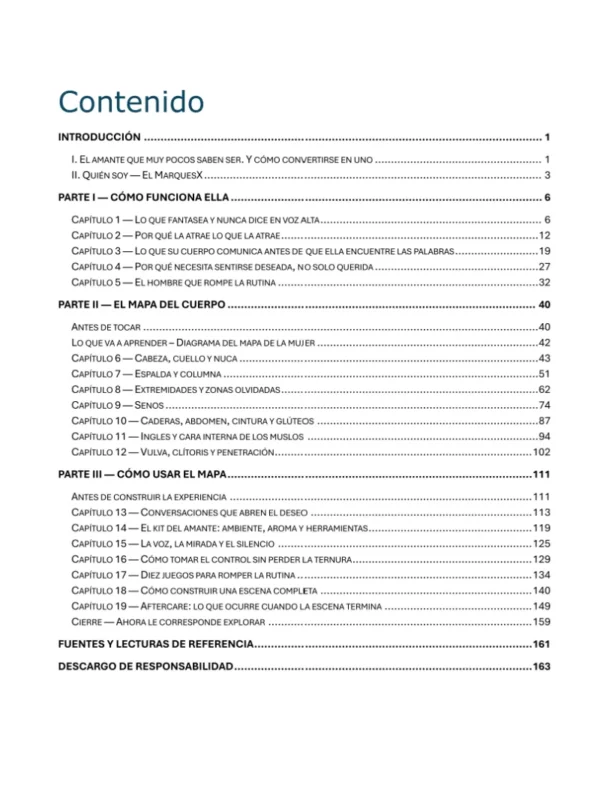 El Mapa del Placer: Lo que ella siente y él necesita saber (eBook PDF)