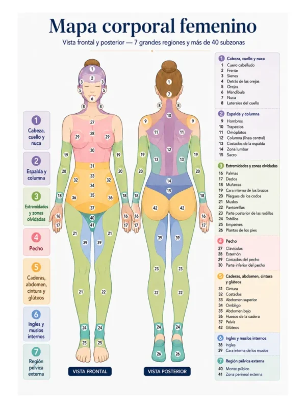 El Mapa del Placer: Lo que ella siente y él necesita saber (eBook PDF)